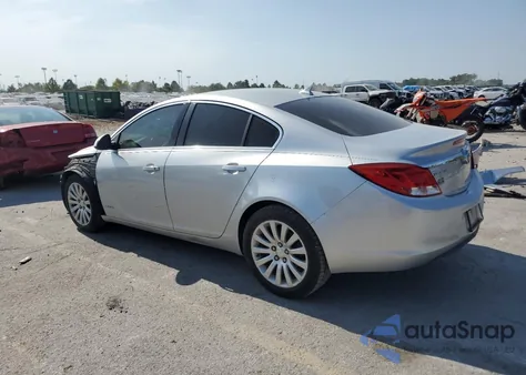 2011 Buick Regal Cxl from USA, damaged, VIN 2G4GP5EC2B9186932